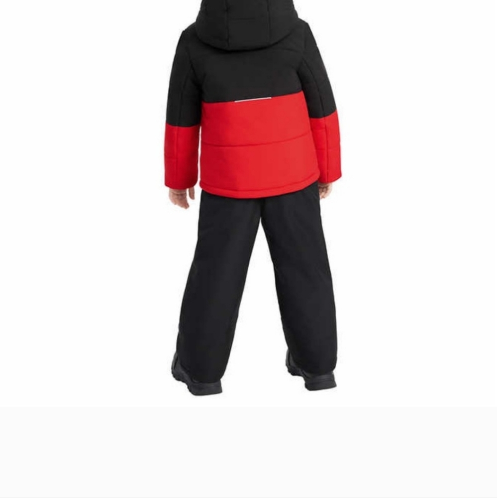 Gerry kids systems jacket. Hat, fleece jacket and winter coat nwt red black grey - Picture 3 of 4